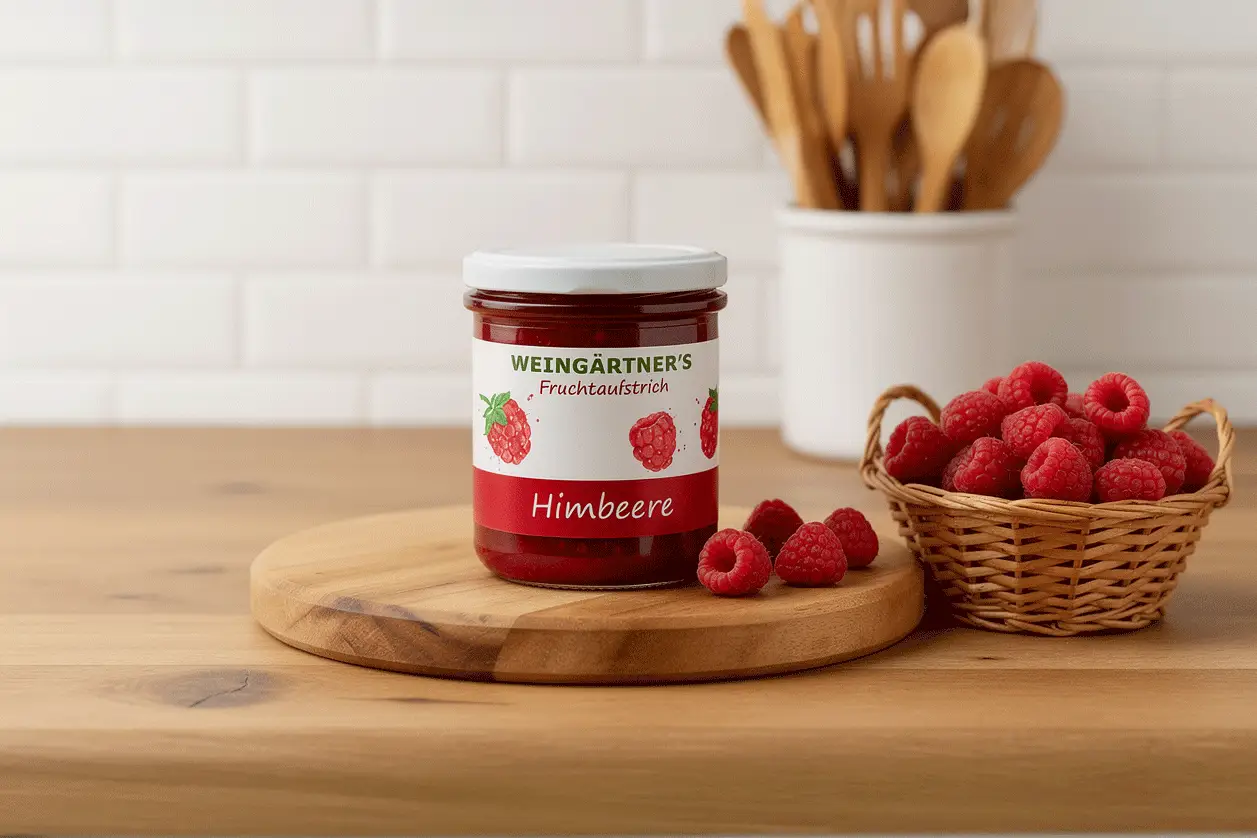 Weingärtner_Fruchtaufstrich_Himbeere